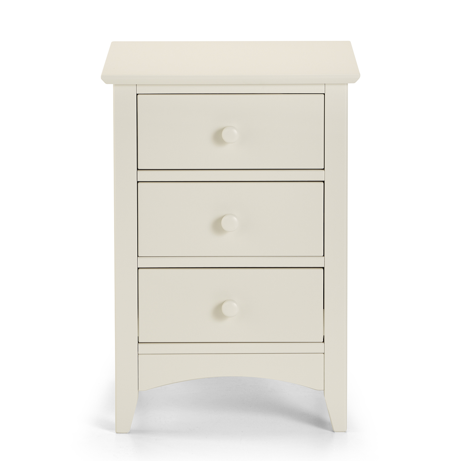 Cameo Bedside - White