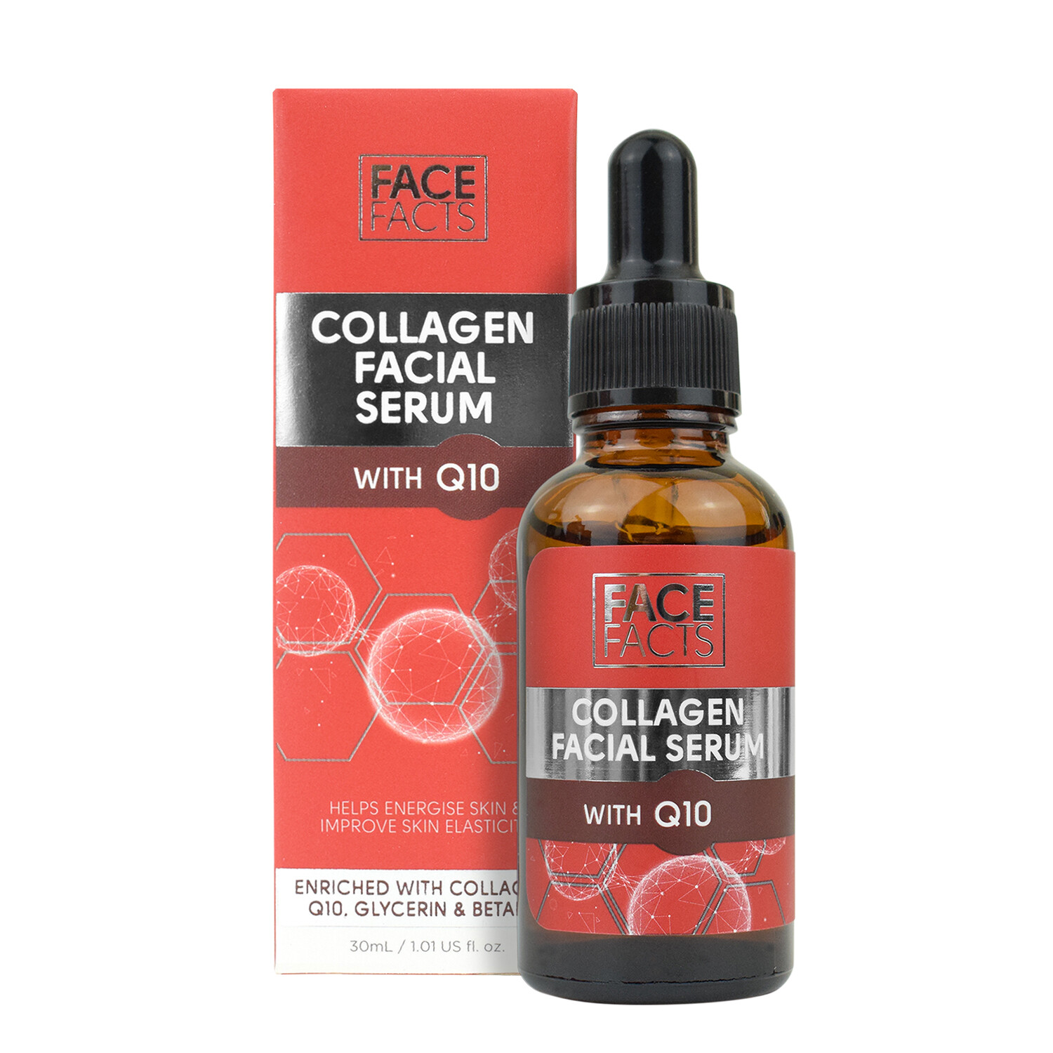 Face Facts Collagen Q10 Facial Serum