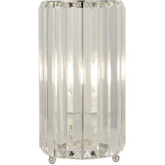 Clear Glass Table Lamp
