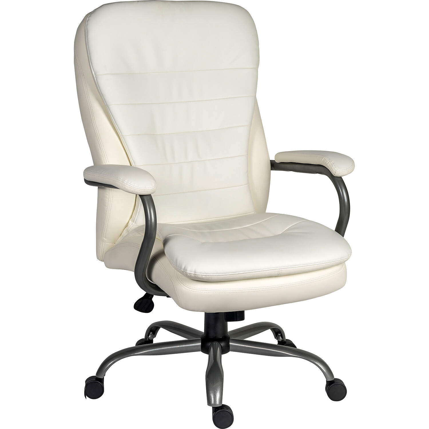Goliath White Heavy Duty Executive Chair - White