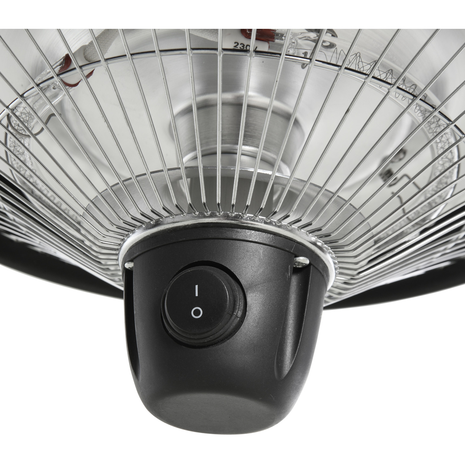 600W Electric Heater Ceiling Hanging Halogen Light