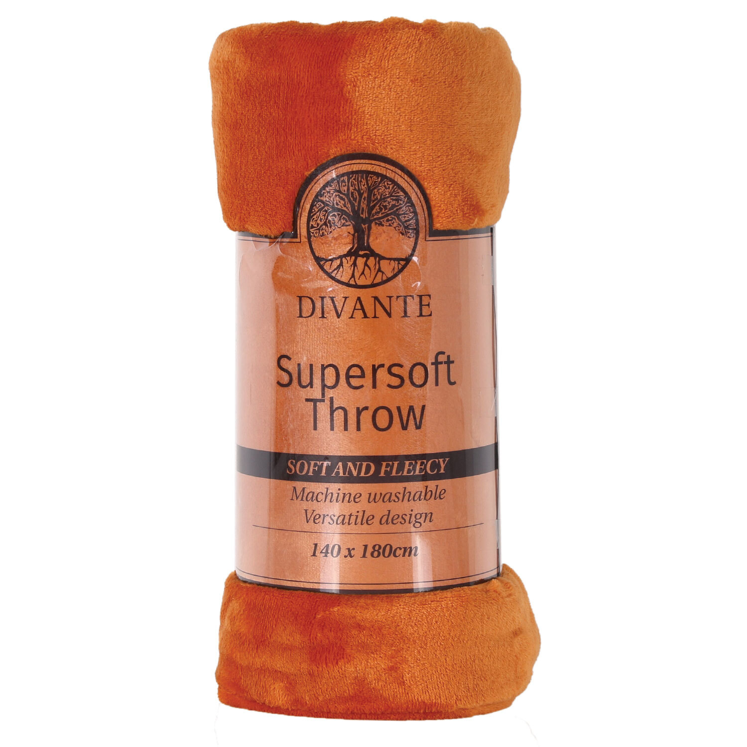 Supersoft Throw - Rust / Large