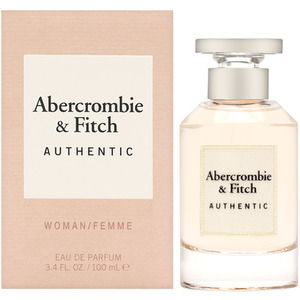 Abercrombie and Fitch Authentic Woman Eau de Parfum Spray 100ml