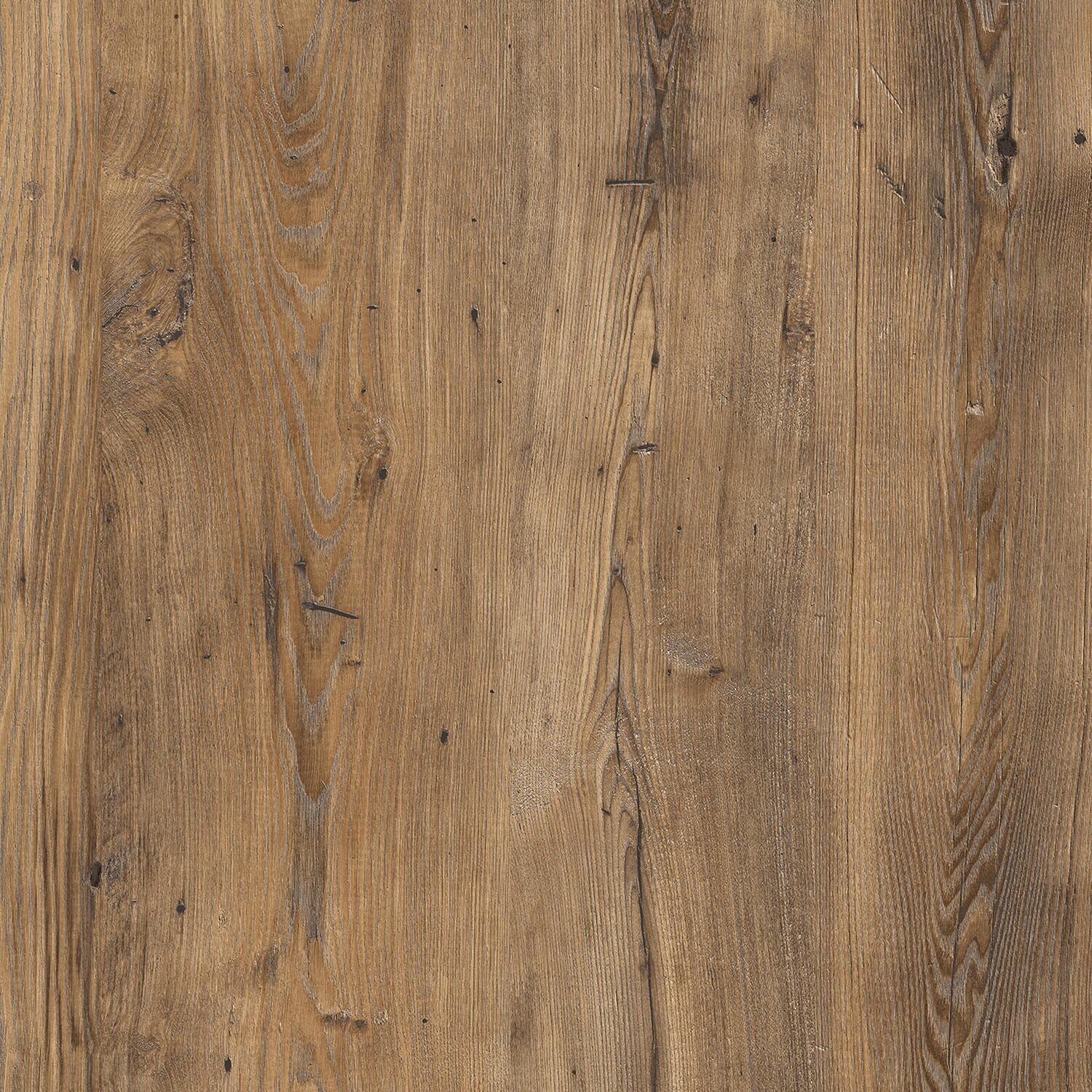 Rapallo Wide Wall Shelf - Chestnut Brown