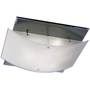 Vito Flush Ceiling 3 Light Polished Chrome, Mirror