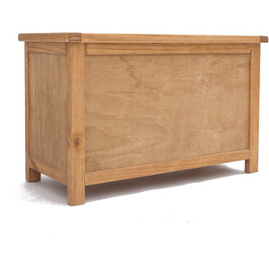 Lugo Ottoman - Antique Wax Finish