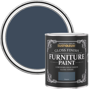 Rust-Oleum Gloss Furniture Paint Blueprint