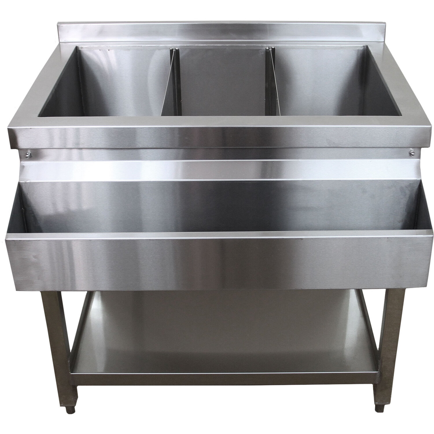 KuKoo Cocktail Bar Station - Silver