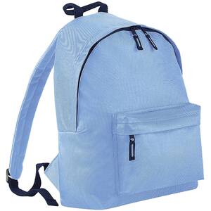 Fashion Backpack (18 Litres) - Sky BlueFrench Navy