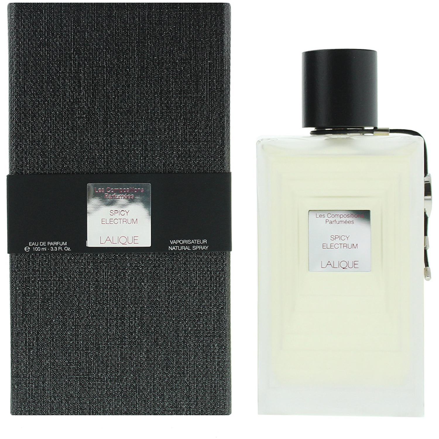 Lalique Les Compositions Parfumees Spicy Electrum Eau de Parfum 100ml Spray - Image 4