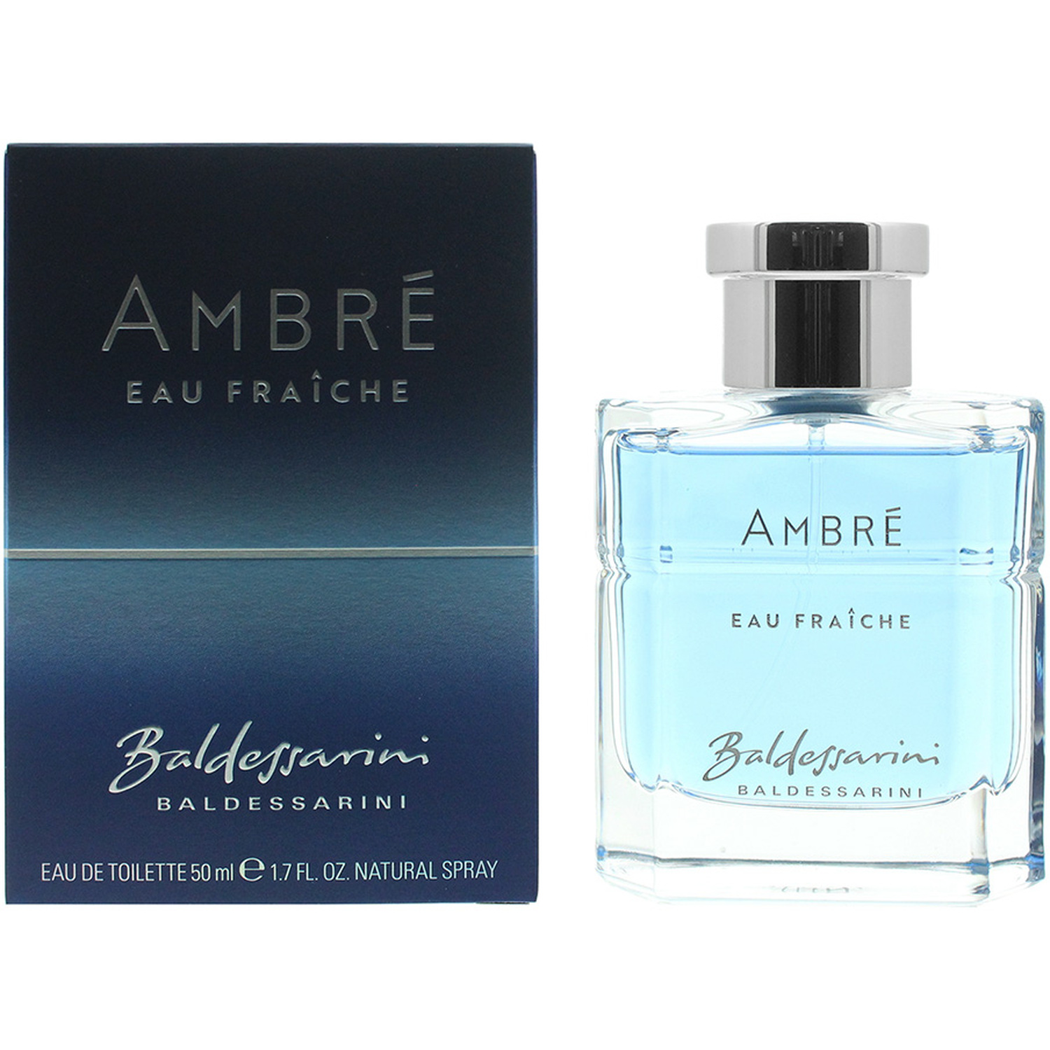 Baldessarini Ambre Eau Frache Eau de Toilette 50ml - Blue