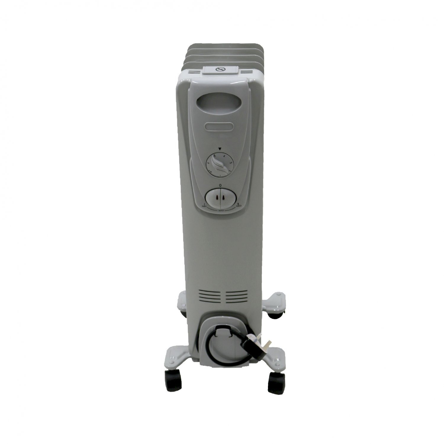 Oypla 1000W 5 Fin Portable Oil Filled Radiator