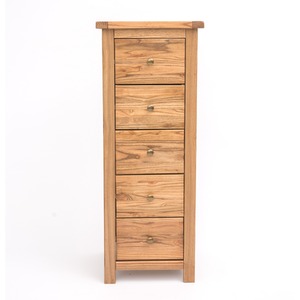Trivento 5 Drawer Narrow Chest of Drawers