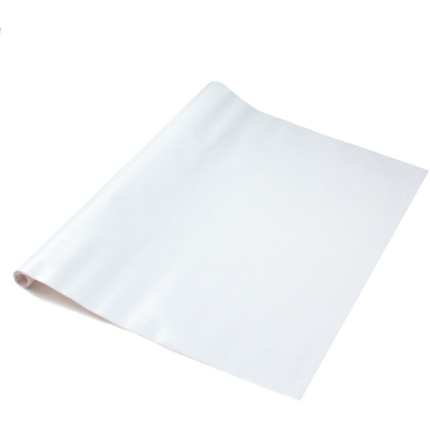 dc fix Whitewood Self Adhesive Vinyl Wrap for Kitchen Doors and Worktops - White / 67.5cm x 5m
