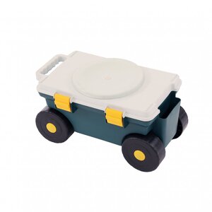 Outdoor Garden Rolling Tool Cart