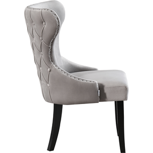 Light Grey Mayfair Duke LUX Dining Set with a Table and Chairs Set of 6 shot 2489841
