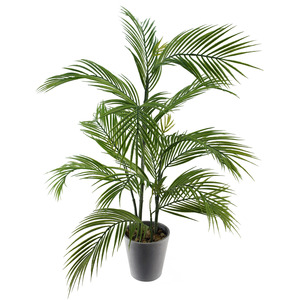 Artificial Palm Tree in Decorative Planter