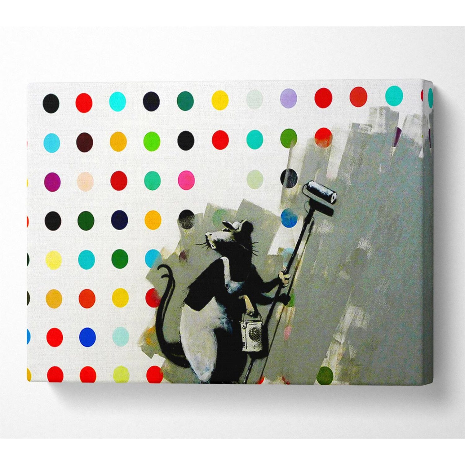 Wallart-Direct - We Love Grey Rat - 101.6cm thumbnail