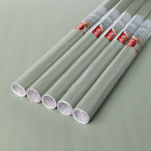 Sage / 67.5cm x 2m (pack of 5) dc fix Matt Sage Green Self Adhesive Vinyl Wrap for Kitchen Doors and Furniture shot 2822787