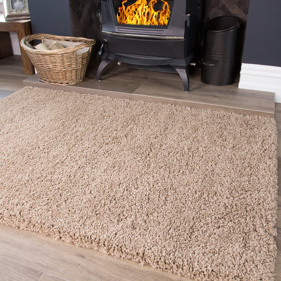 Soft Value Deep Shaggy Pile Rug