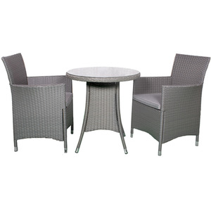 Nevada 3 Piece Round Bistro Set