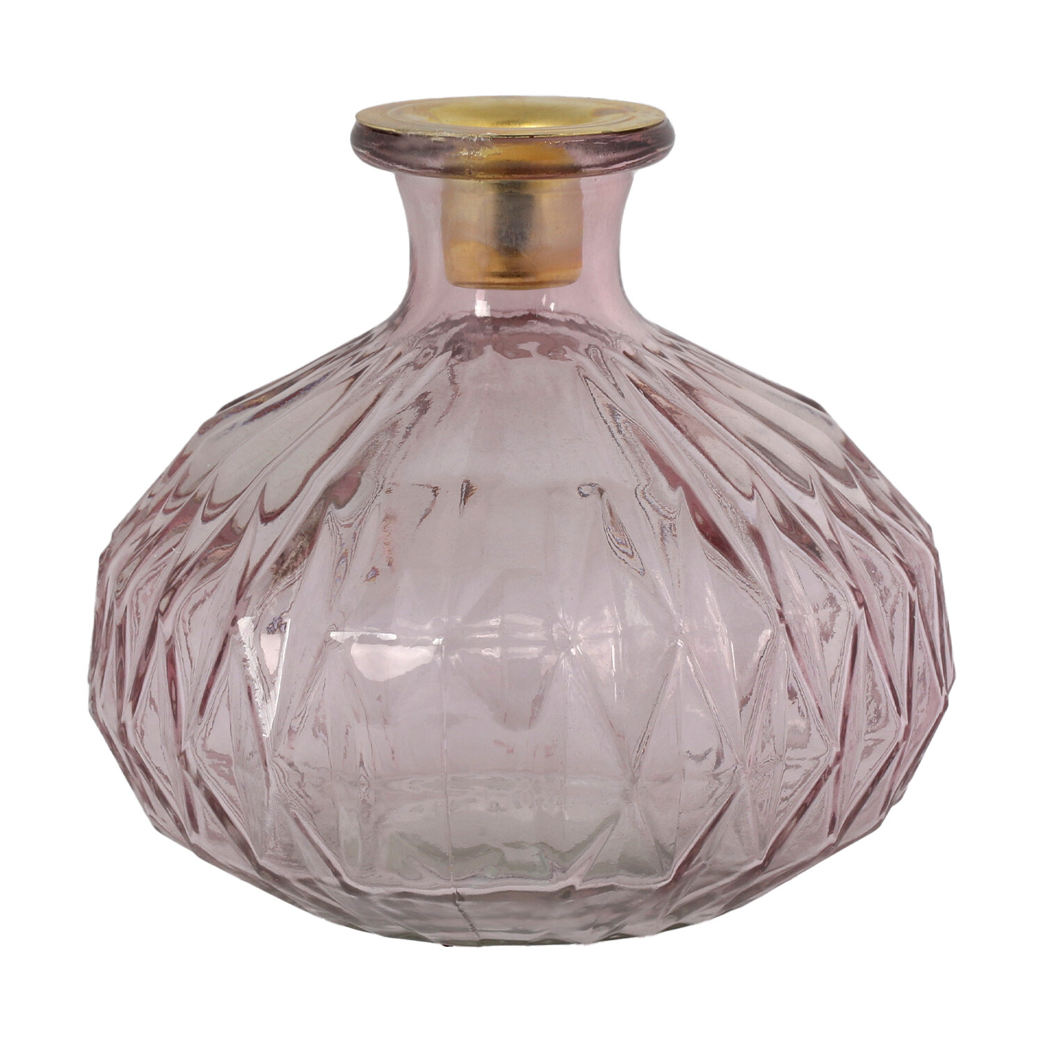 Valentina Taper Candle Holder - Blush