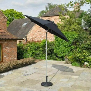 2m Garden Parasol with Tilt