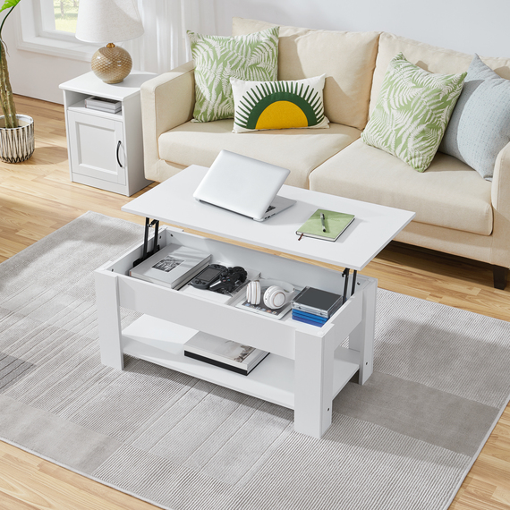 Yaheetech Lift Top Coffee Table