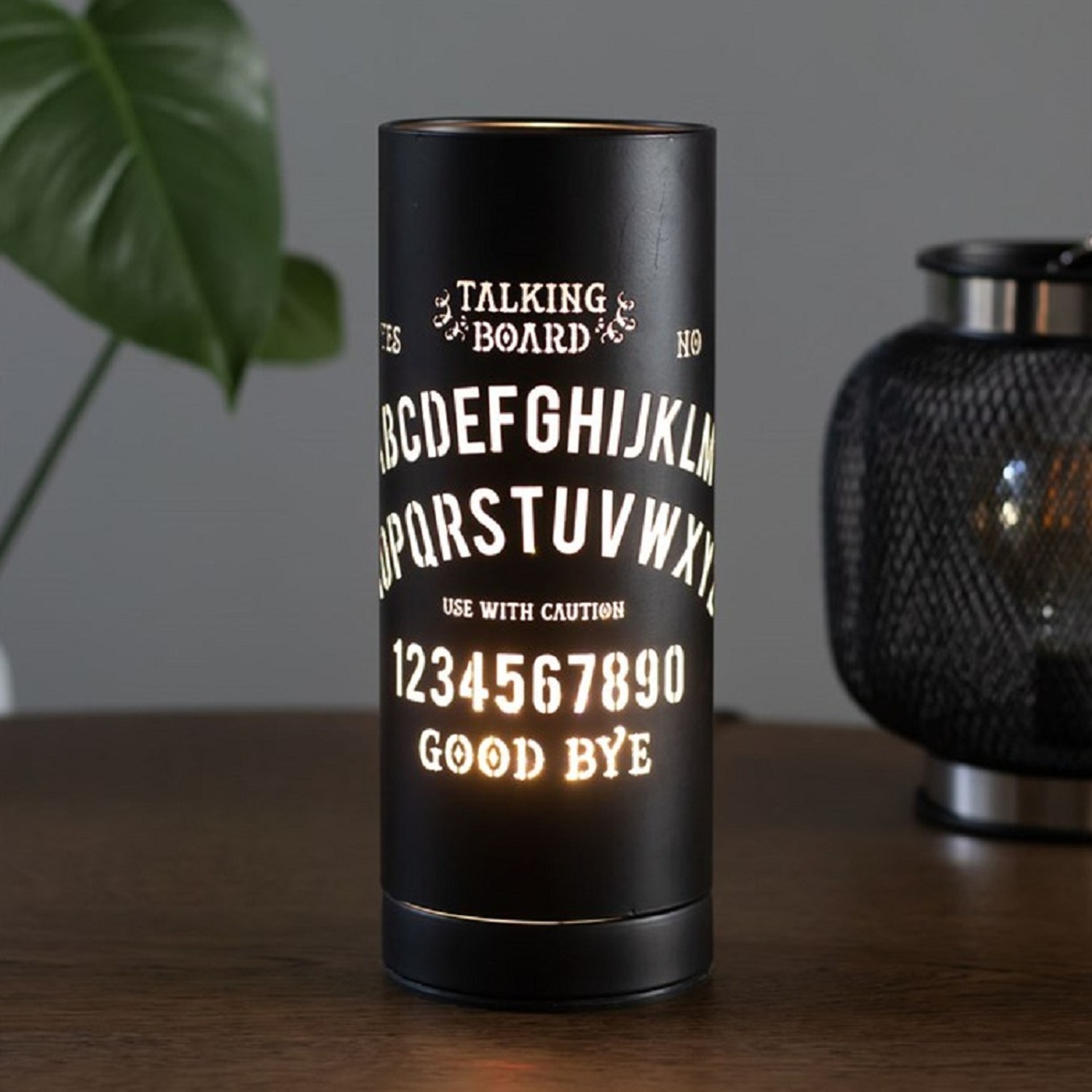 Talking Board Electric Aroma Lamp - Black