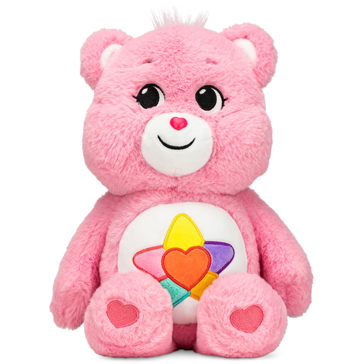 Image of Medium Plush Toy 14" Toy - True Heart Bear - Pink
