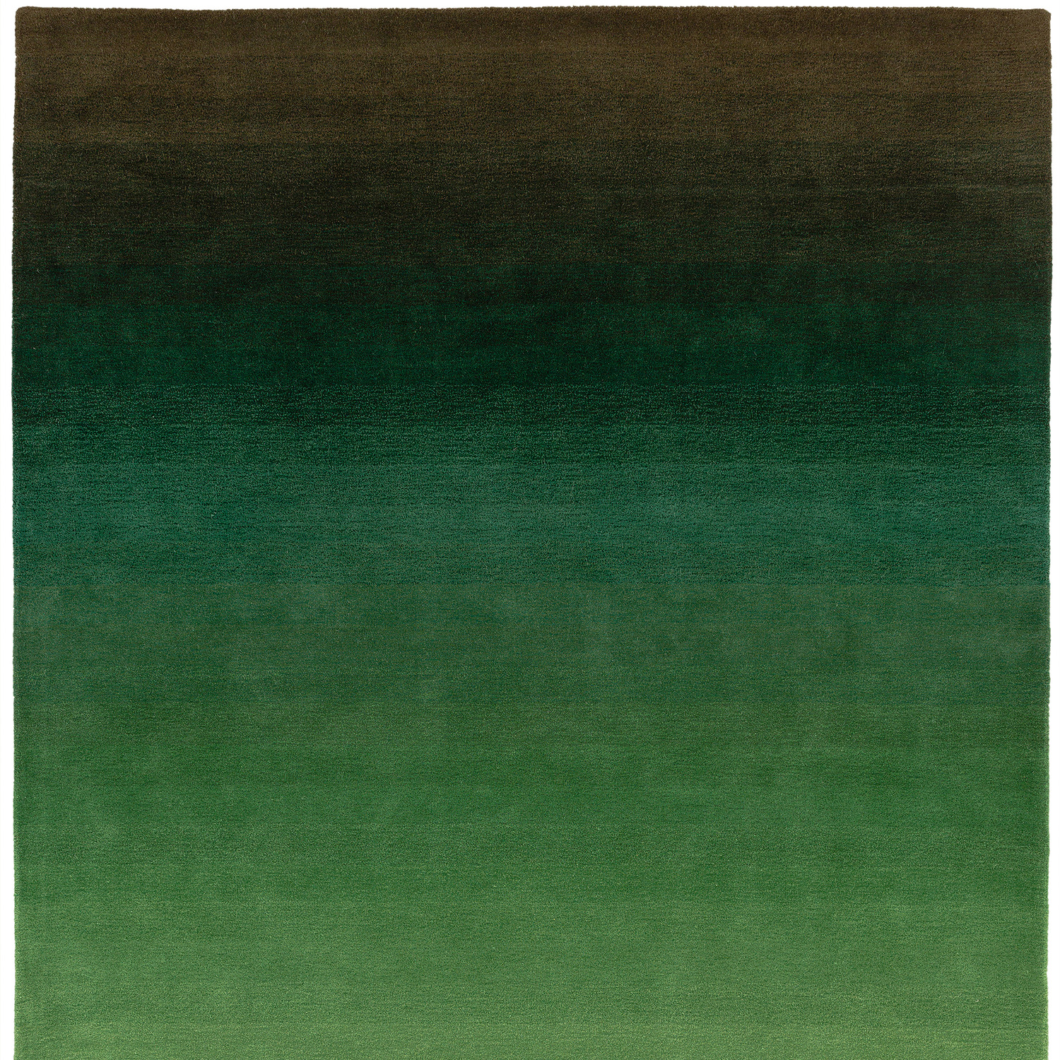 Ombre Green Rug