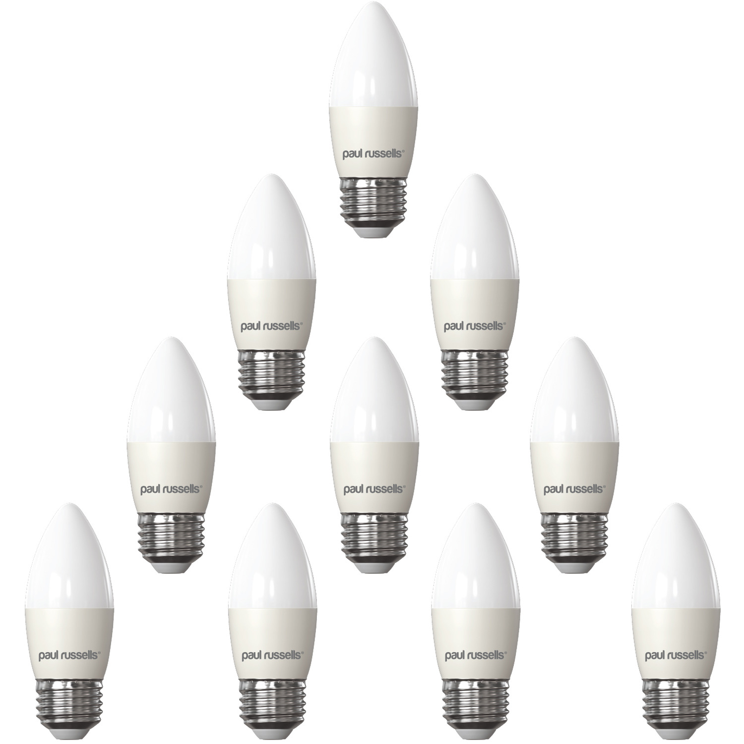 Image of 60W LED 6.5W Candle E27 Day&hellip;