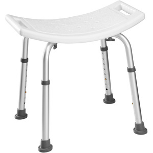 Rectangular Bath Seat with Adjustable Legs