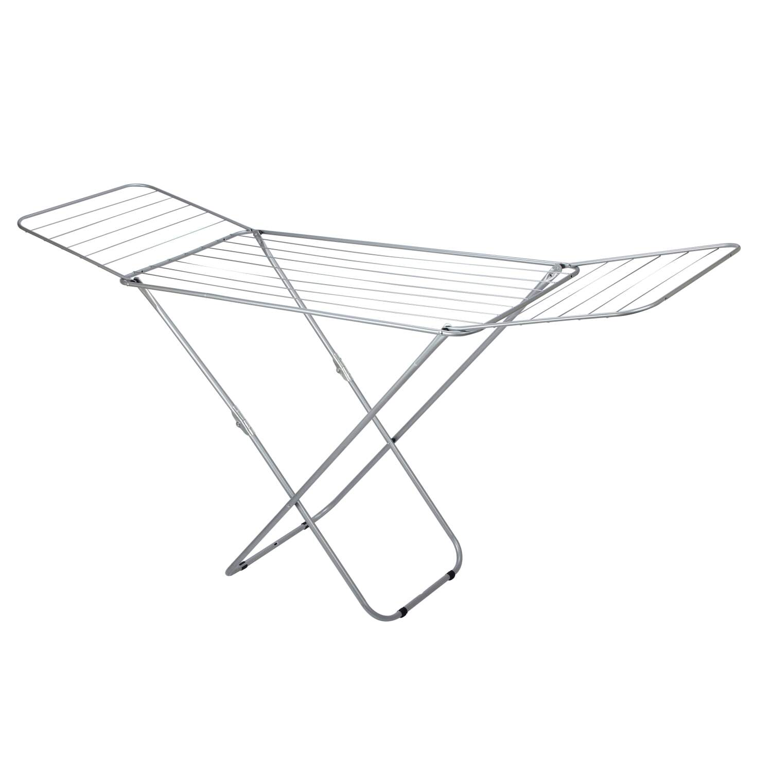 Image of Ourhouse Winged Clothes Airer - Grey