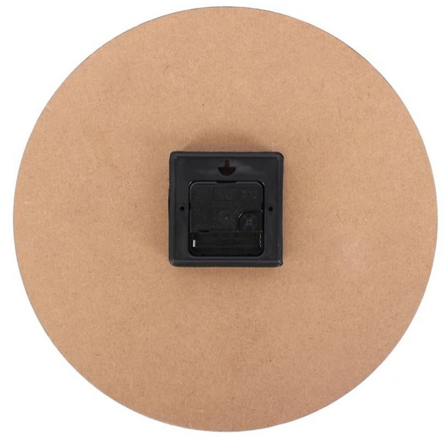 Kitchen Rules Clock - White