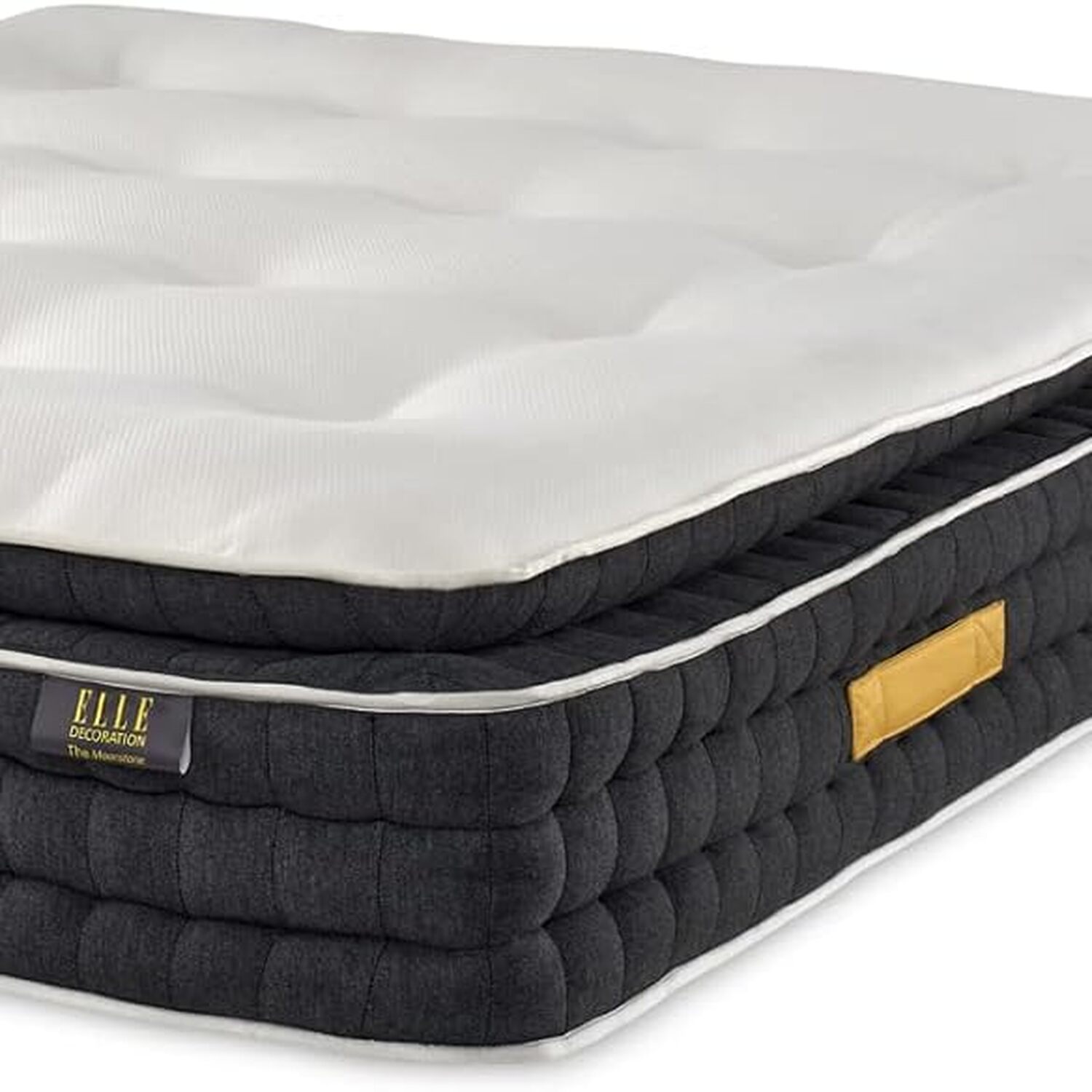 ELLE Decoration - The Moonstone ELLE Pillowtop Orthopaedic Mattress - Grey / King thumbnail