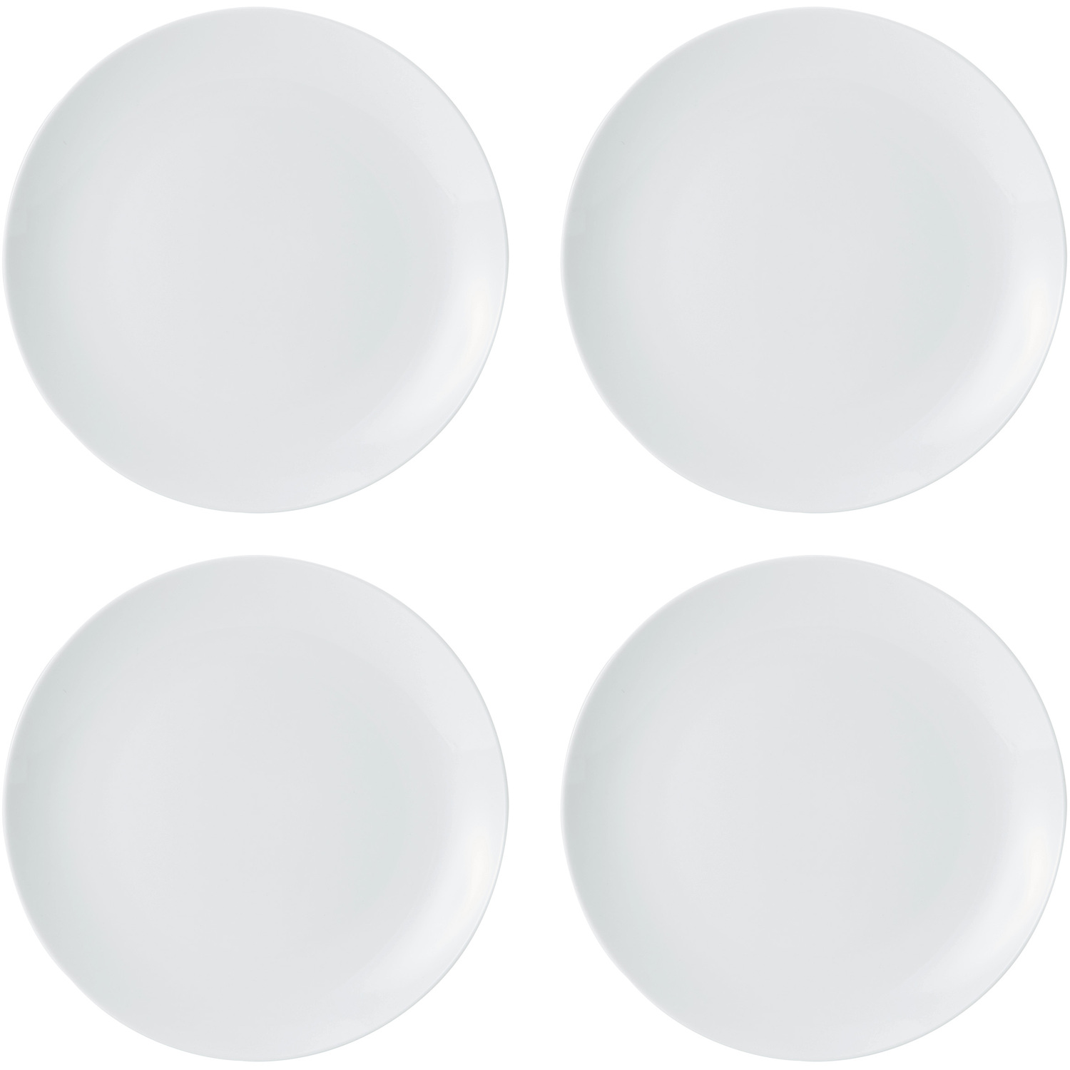 Image of Mikasa Chalk Porcelain Side Plates, Set&hellip;