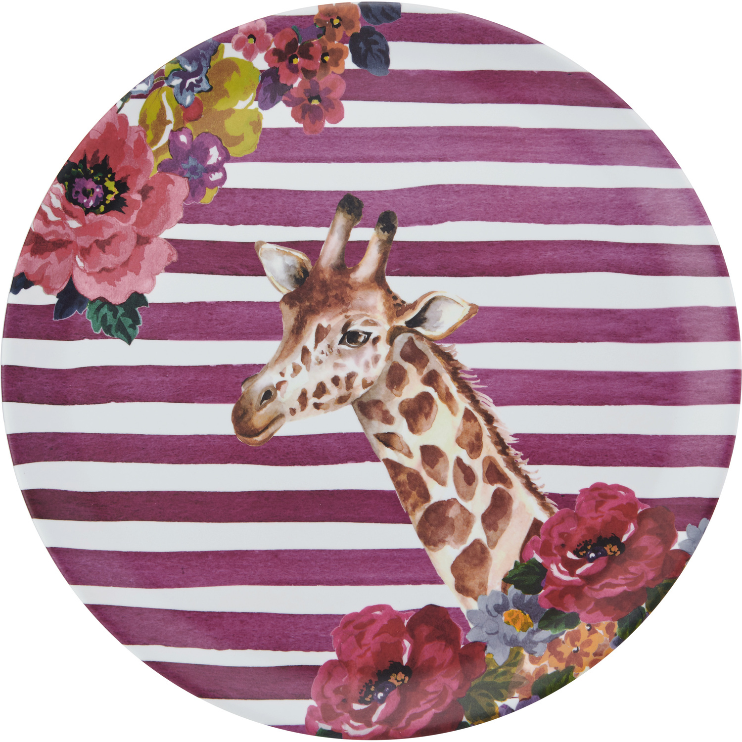 Image of Mikasa Wild at Heart Giraffe Round&hellip;