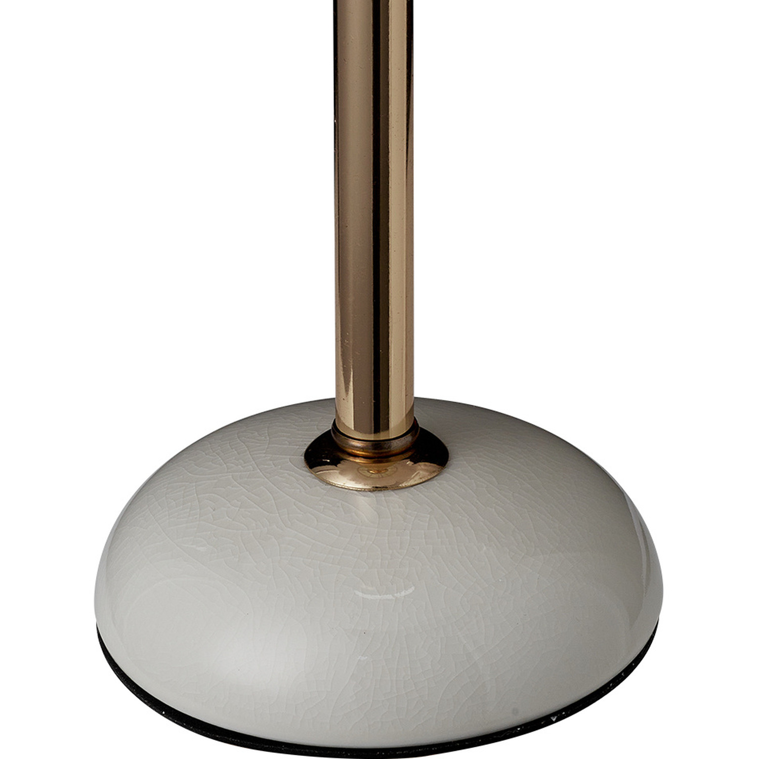 Feather Ceramic Table Lamp - Ceramic White