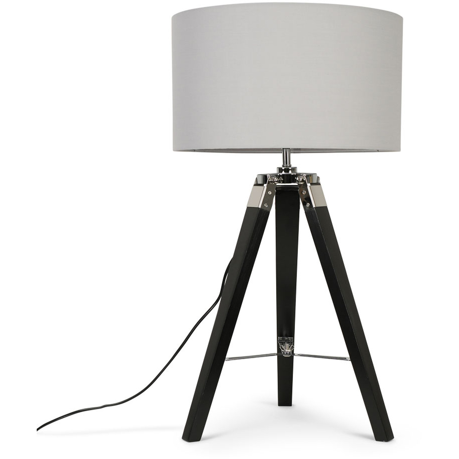 Image of Clipper Tripod Table Lamp - Black&hellip;