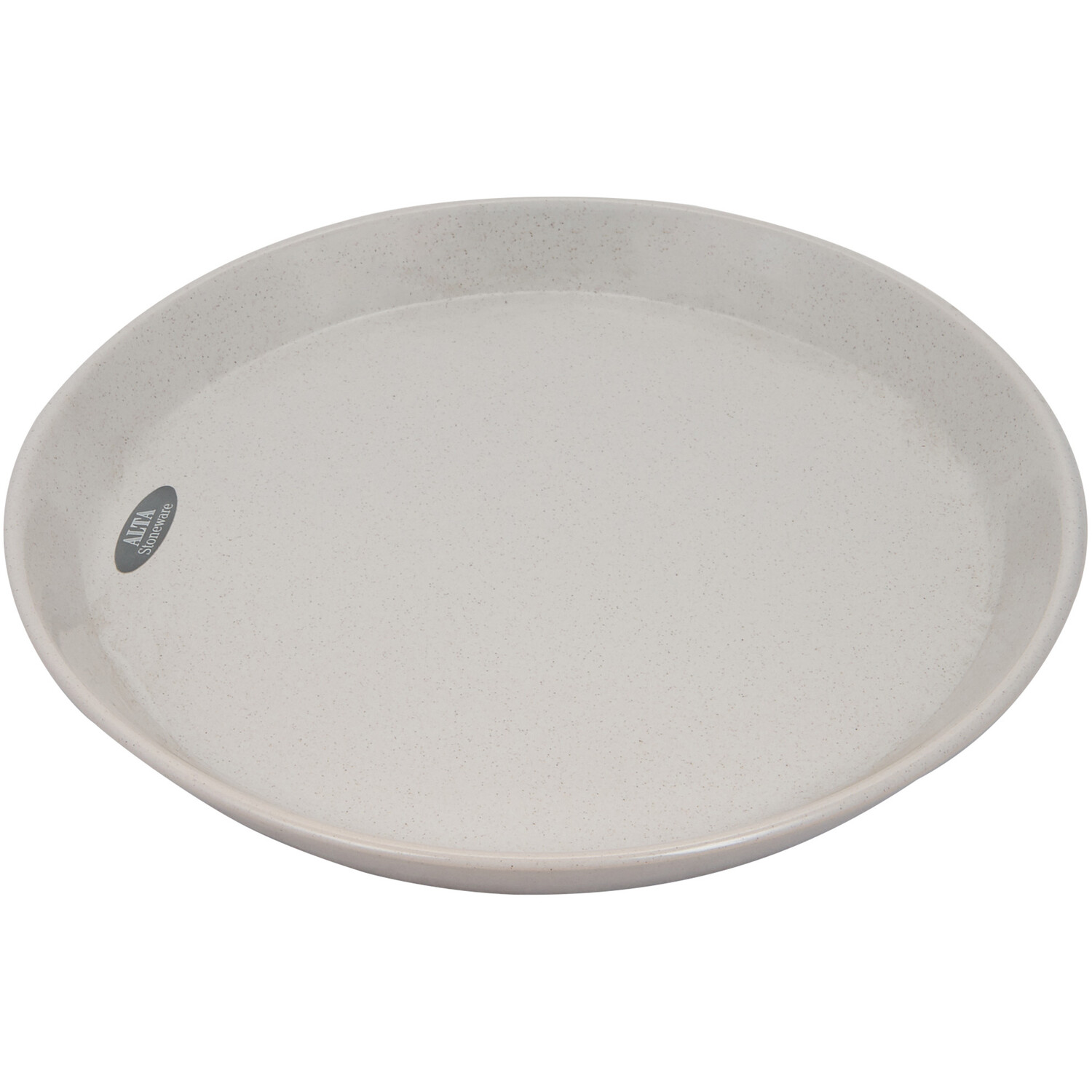 Alta Dinner Plate - Grey