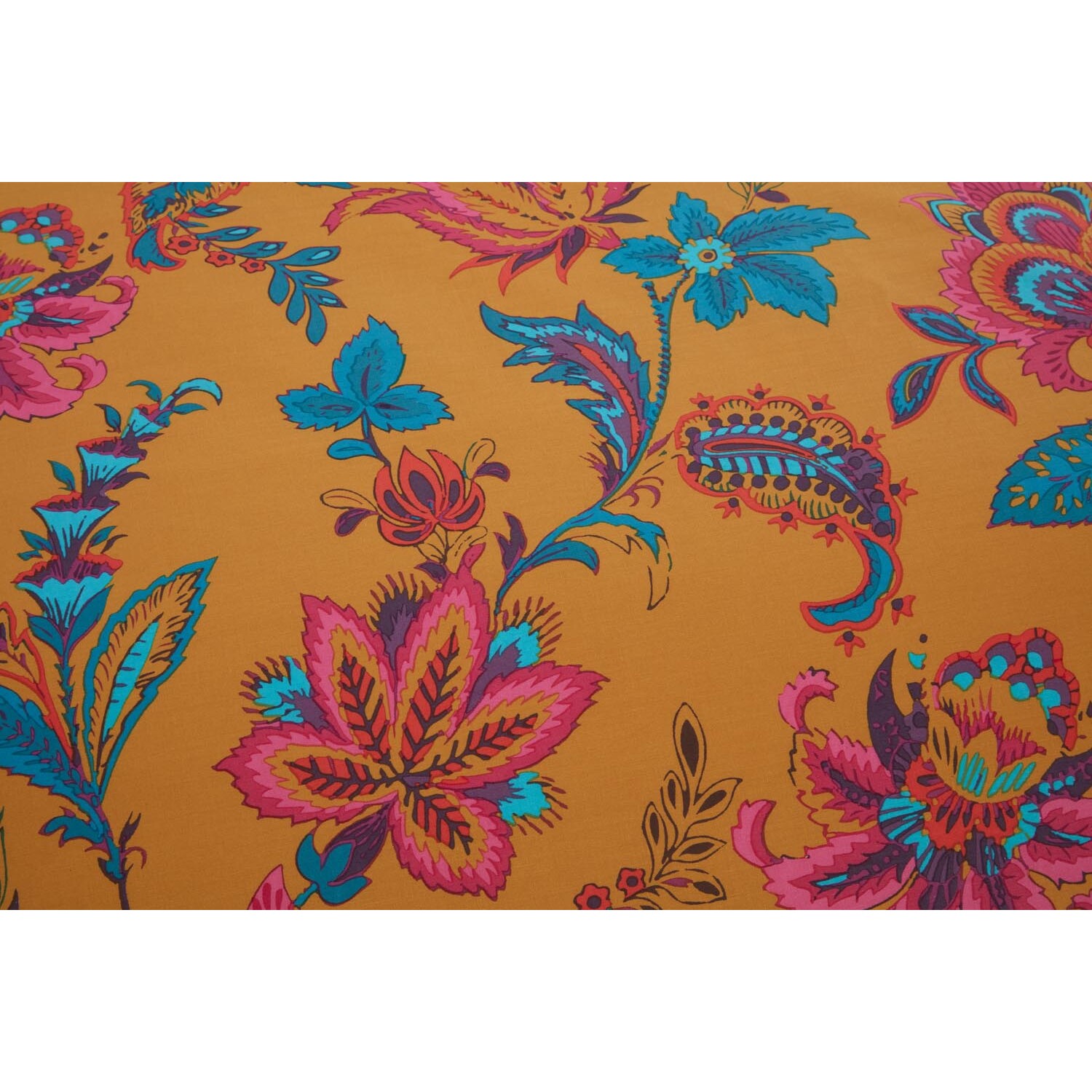 Safia Duvet Set - Ochre Double