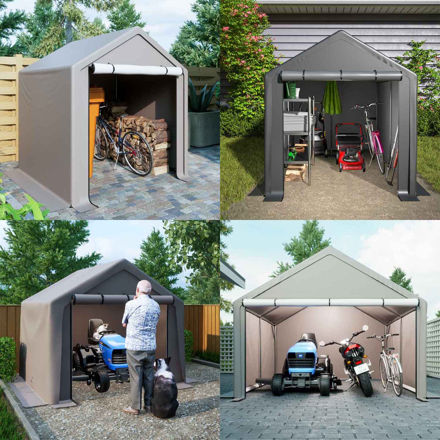 Storage Tent Small Outdoor Storage Tent