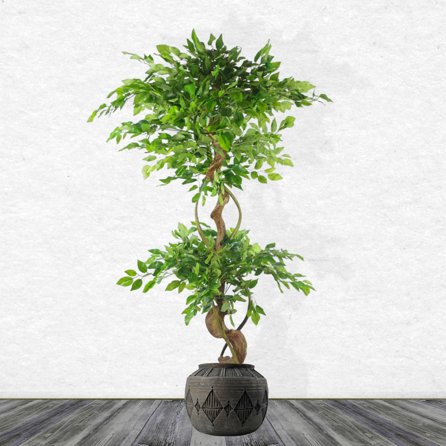 Large Composite Diamond Planter - Gliese Diamond