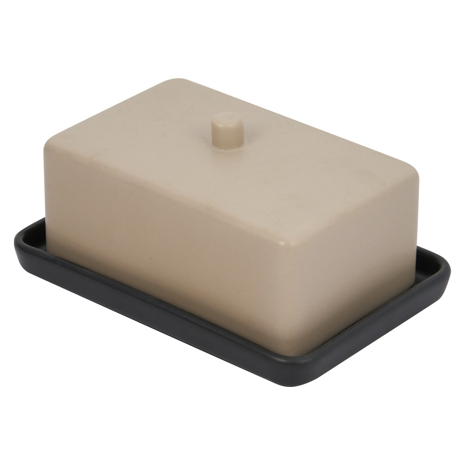 Image of Malmo Butter Dish - Natural