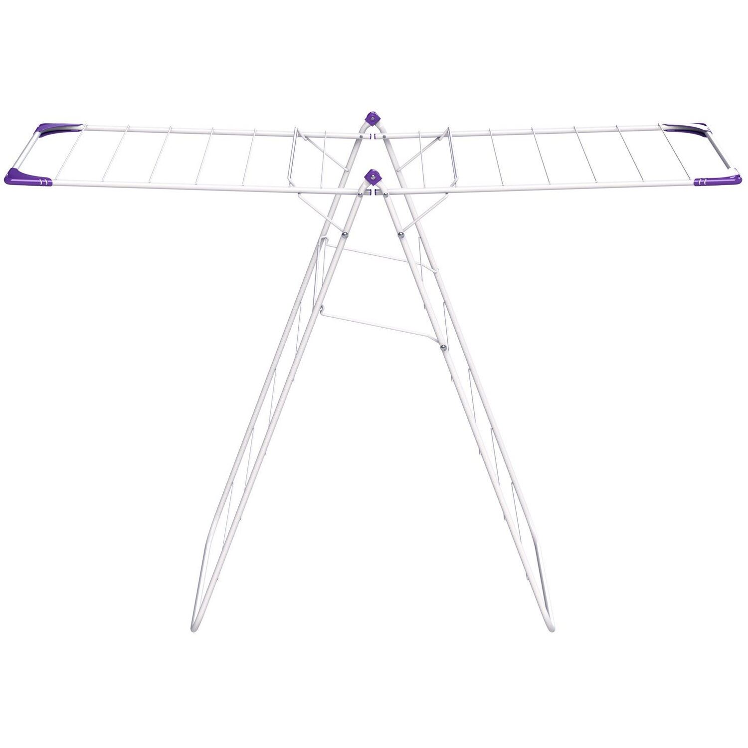 Minky Essentials X Wing Airer - White