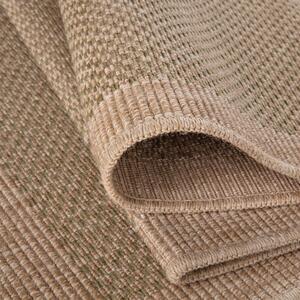 Nature Collection Checkered Outdoor Rug