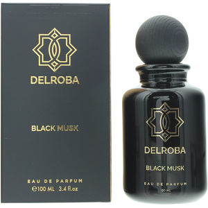 Delroba Black Musk For Men Eau de Parfum