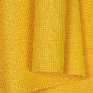 Mustard Myga Entry Level Yoga Mat shot 5195616