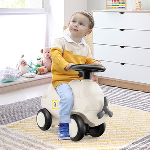 Kids Plane Ride On Toy Car